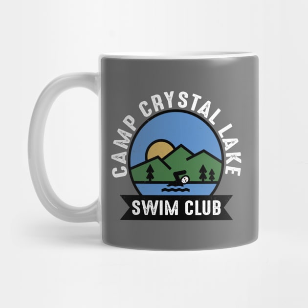 Camp Crystal Lake Swim Club by NinthStreetShirts